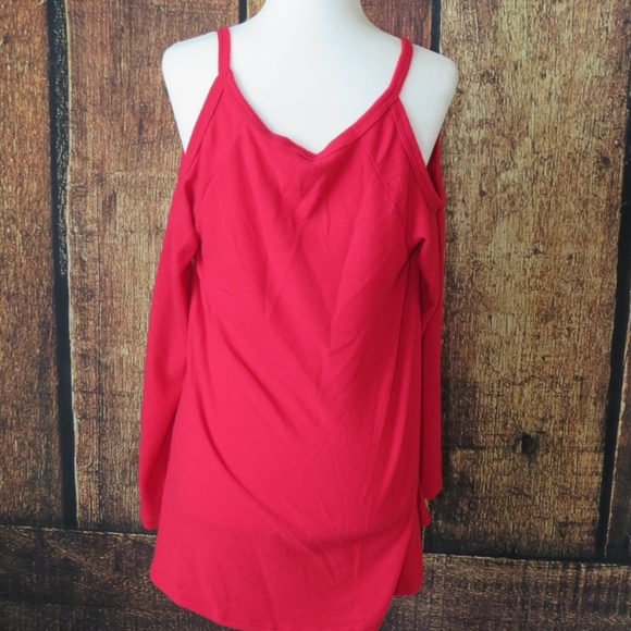 💚Cold shoulder top - Picture 4 of 4